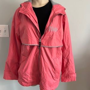 Pi Beta Phi rain coat size M
